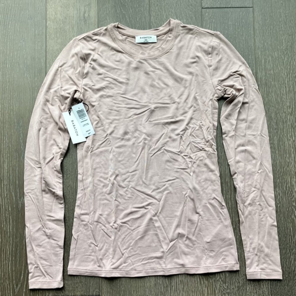 Babaton Everyday Crew-neck Longsleeve - NWT